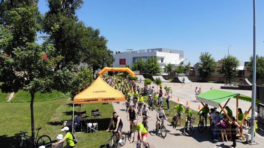 Biciklijada 01 u Pančevu, 29. jun 2019. — fotografija 3