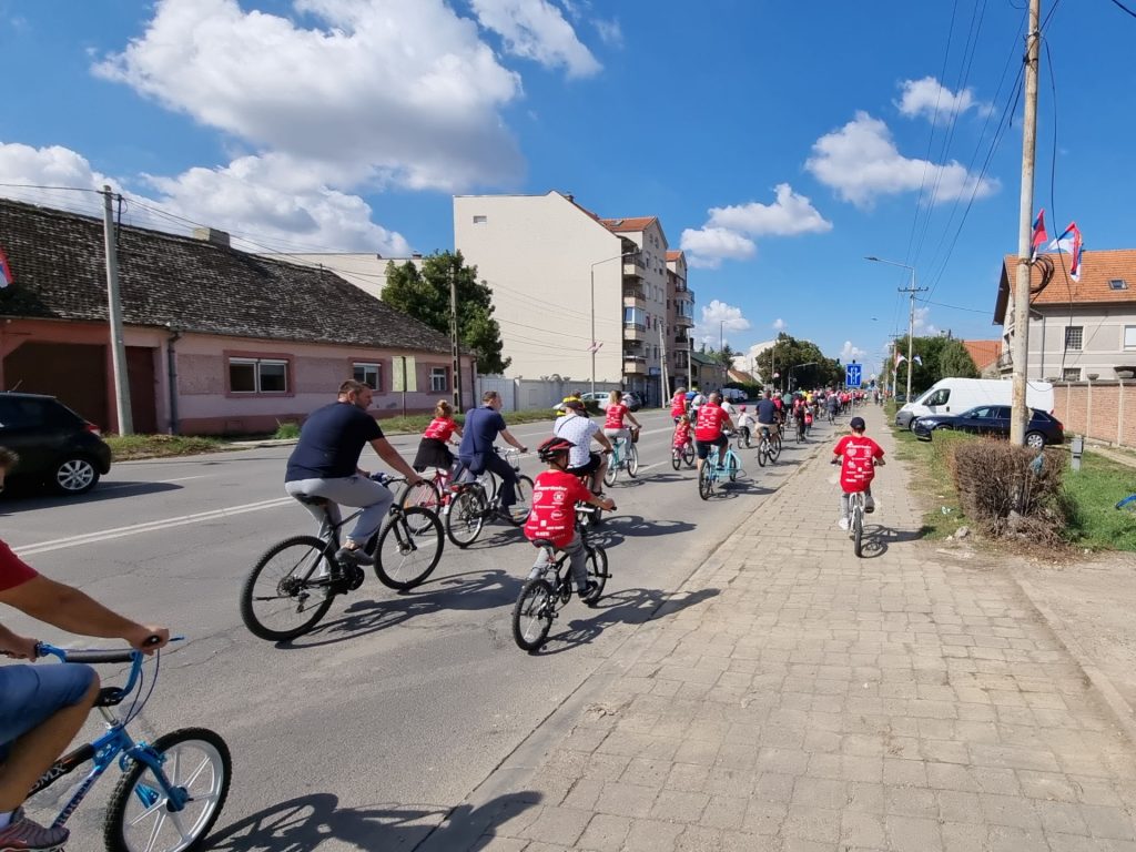 Biciklijada 03 u Pančevu, 18. septembar 2021. — fotografija 16