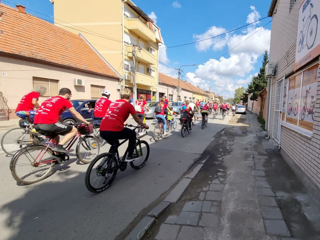 Biciklijada 03 u Pančevu, 18. septembar 2021. — fotografija 17