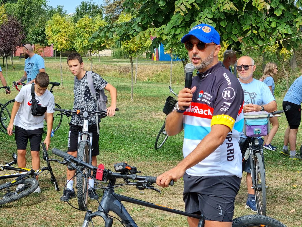 Biciklijada 05 u Pančevu, 16. septembar 2023. — fotografija 2