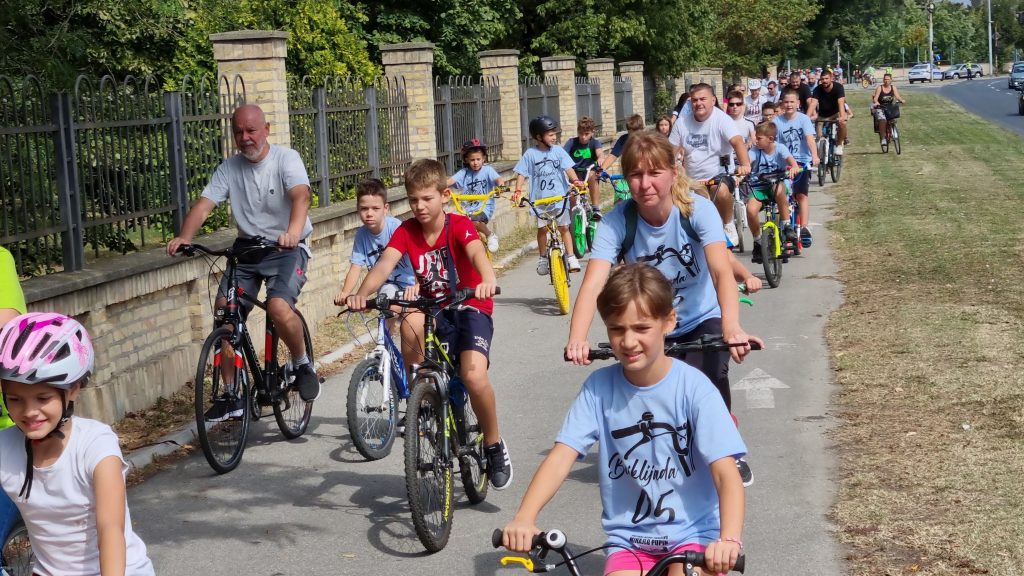 Biciklijada 05 u Pančevu, 16. septembar 2023. — fotografija 16